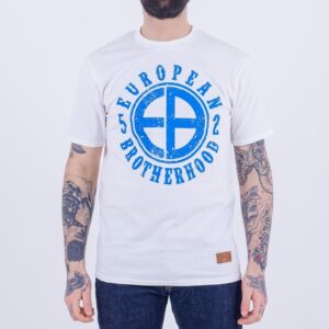 EB Courage Today Victory Tomorrow – Shirt White