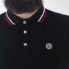 EB Short Sleeve Classic Polo – Black