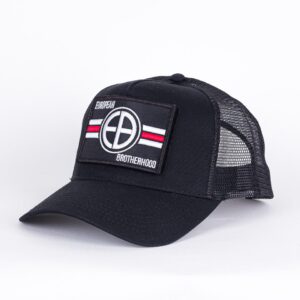 EB Trucker Hat – Black
