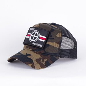 EB Trucker Hat – Camo