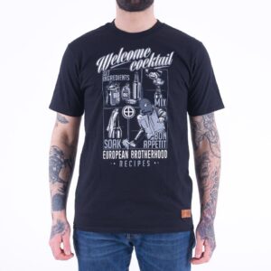 EB Welcome Cocktail - Shirt Black