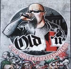 Old Lu & Das Höllenfahrtskommando - Vermindert Schuldfähig - Vinyl LP Red