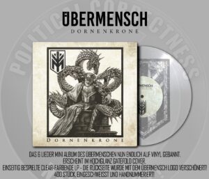 Übermensch - Dornenkrone - Vinyl LP