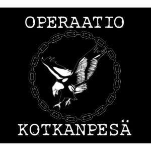 VA - Operaatio Kotkanpesä - Digipak Disc