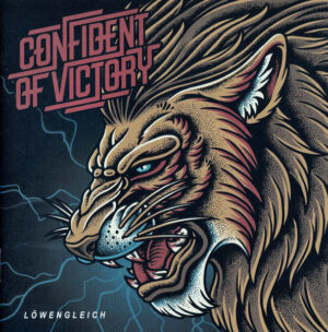 Confident of Victory - Löwengleich - Compact Disc