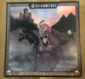 Skrewdriver - Hail Victory - Vinyl LP Black