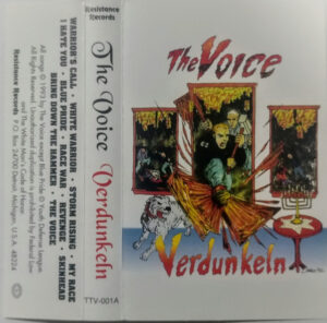 The Voice - Verdunkeln - Tape Clear