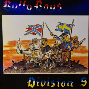 Bully Boys & Division S - Split - Vinyl LP Black