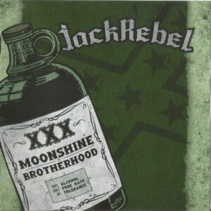 JackRebel - Moonshine Brotherhood - Compact Disc