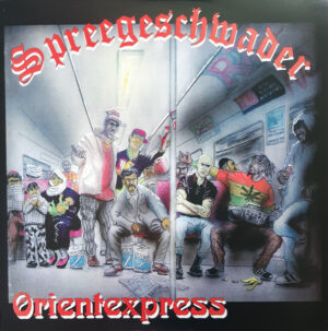 Spreegeschwader - Orientexpress - Vinyl LP Black