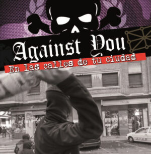 Against You – En Las Calles De Tu Ciudad - Vinyl LP Black