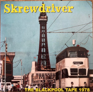 Skrewdriver – The Blackpool Tape 1978 - Vinyl LP Purple Marbled
