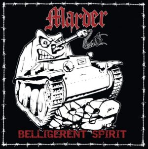 Marder - Belligerent Spirit - Compact Disc