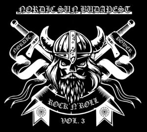 VA - Nordic Power Rock and Roll Vol 3 - Digipak Disc