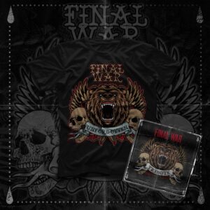 Final War - Tribute - Shirt and CD Bundle