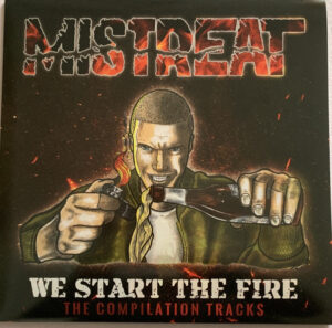 Mistreat – We Start the Fire - Vinyl LP