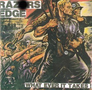 Razors Edge - What Ever It Takes - Compact Disc