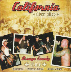 California Über Alles - Vinyl Gatefold LP Black