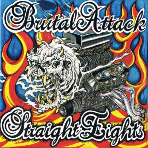 Brutal Attack - Straight Eights - Compact Disc