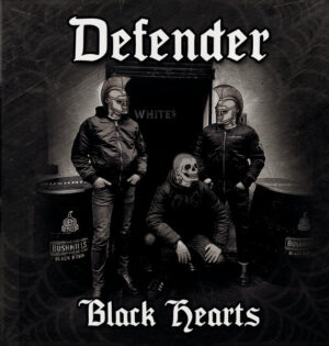 Defender - Black Hearts - Compact Disc