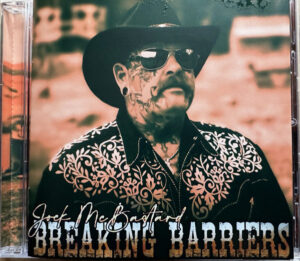 Jock McBastard - Breaking Barriers - Compact Disc
