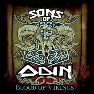 Sons of Odin - Blood of Vikings - Compact Disc