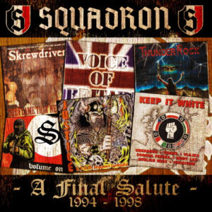 Squadron - A Final Salute - Compact Disc