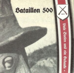 Bataillon 500 - Viele Seelen Und Ein Gedanke - Compact Disc