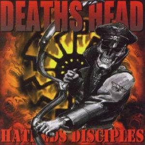 Deaths Head - Hatreds Disciples - Compact Disc