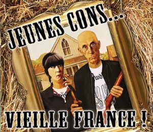 Jeunes Cons - Vieille France - Digipak Disc