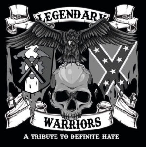 Legendary Warriors - A tribute to Definite Hate - Compat Disc