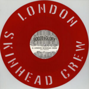 Booze & Glory – London Skinhead Crew - Vinyl EP Red