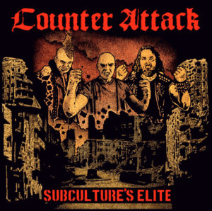 Counter Attack - Subcultures Elite - Compact Disc