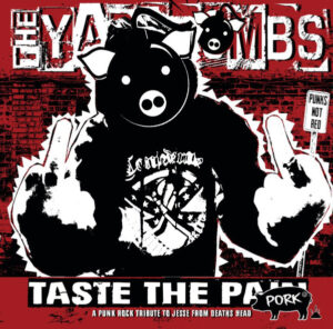 The Yardbombs - Taste the Pain - Compact Disc