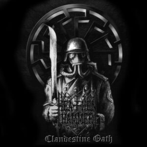 Heathen Hammer - Clandestine Oath - Vinyl LP Black