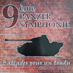 9eme Panzer Symphonie - Ballades Pour Un - Vinyl LP Black