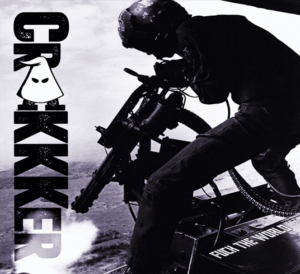 CraKKKer – Fuck the World - Digipak Disc