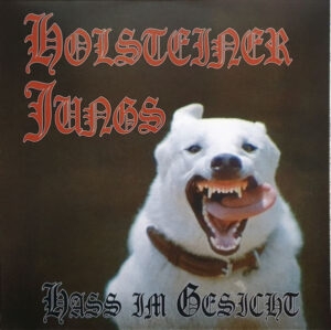 Holsteiner Jungs - Hass Im Gesicht - Vinyl LP