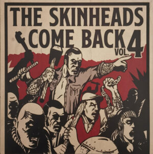 The Skinheads Come Back Vol 4 - Compact Disc