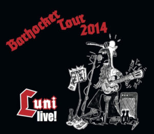 Luni live - Barhocker Tour 2014 - Digipak Disc