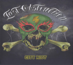 Last Obstruction - City Riot - Digipak Disc