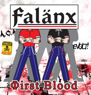 Falänx – First Blood - Compact Disc