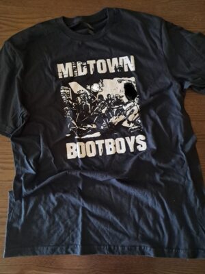 Midtown Bootboys - Unfinished Business - Shirt Black