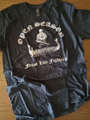 Open Season - Front Line Fighters - Shirt Black