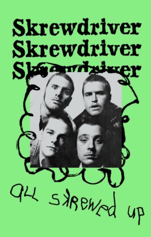 Skrewdriver - All Skrewed up - Cassette Tape
