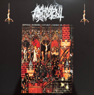 Arghoslent - Arsenal of Glory - Vinyl LP Red