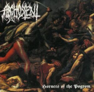 Arghoslent - Hornets of the Pogrom - Compact Disc