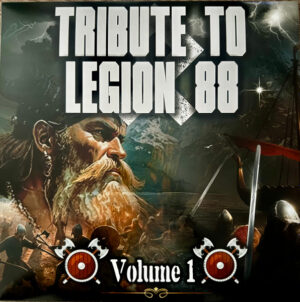 Tribute to Legion 88 vol 1 - Vinyl LP Black