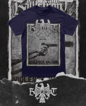 Battlefront - Violence & Valor - Shirt Metro Blue