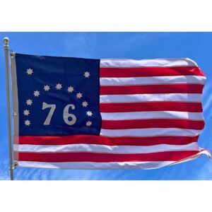Bennington 76 Flag - 3x5 ft